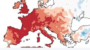 Gorące lato 2026: Trzeci najcieplejszy sezon w historii pomiarów i bezprecedensowe fale upałów w Europie!