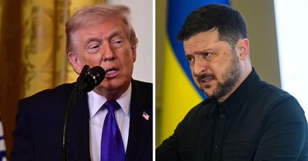 Wpis Trumpa w nocy. Atakuje Zełenskiego