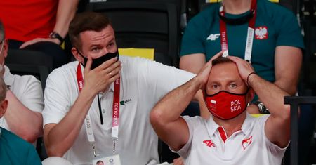 Tokio 2020. Prezydent Andrzej Duda przyłapany na trybunach