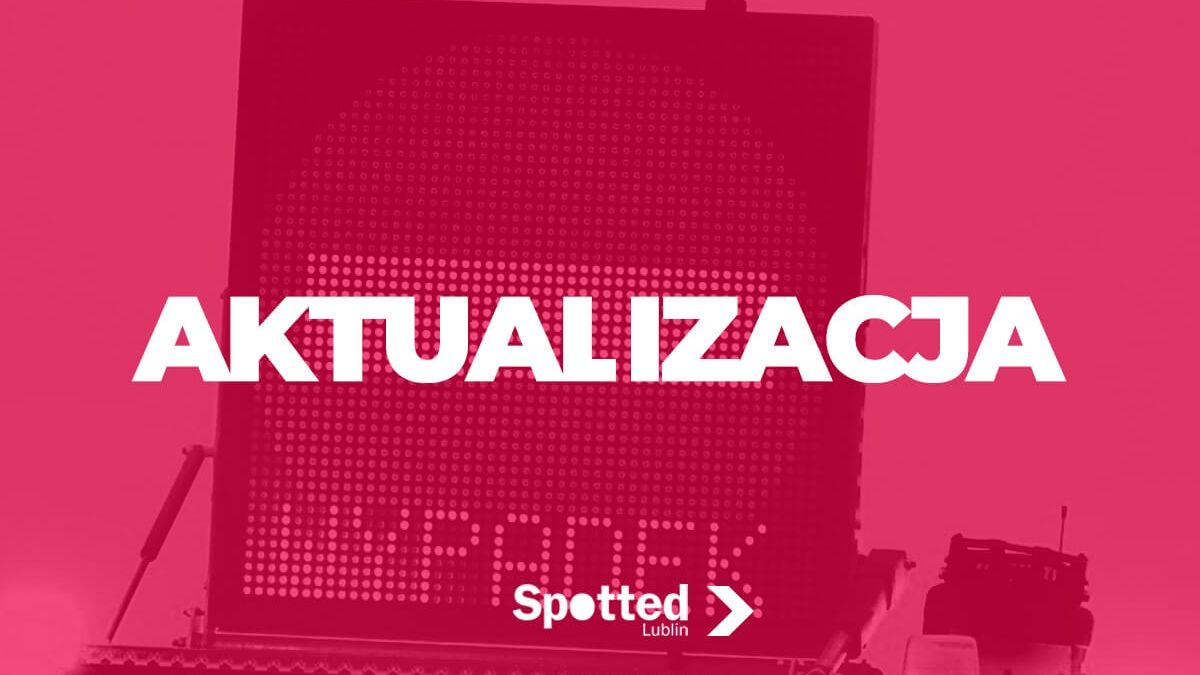 Plansza aktualizacja zdarzenia
