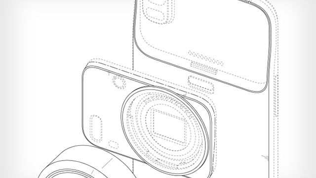 Samsung patentuje smartfona z wymiennymi obiektywami 1