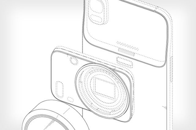 Samsung patentuje smartfona z wymiennymi obiektywami
