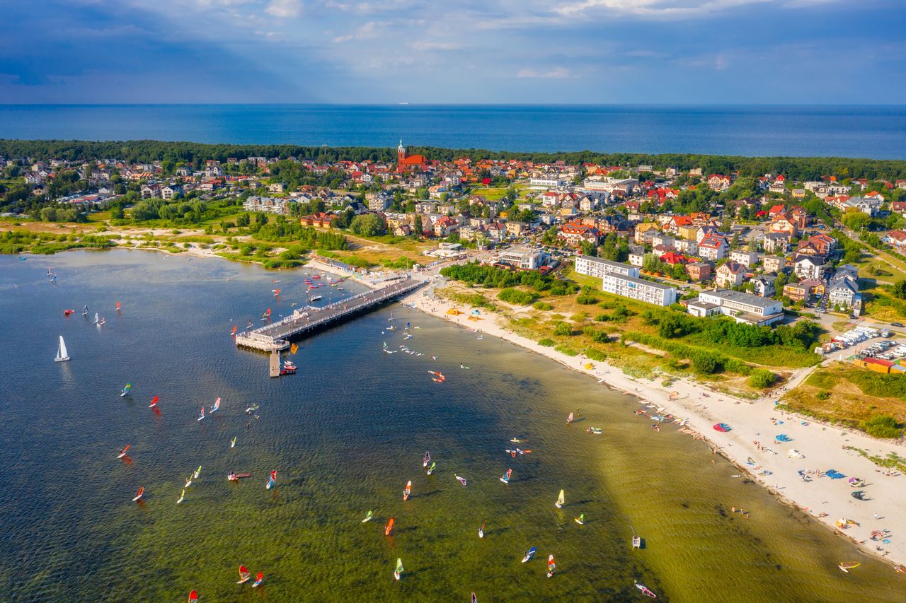 Problem na Półwyspie Helskim. "Zatoka od pewnego czasu śmierdzi"