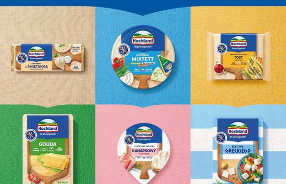 Hochland odświeża identyfikację wizualną