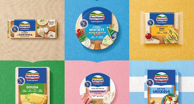 Hochland odświeża identyfikację wizualną