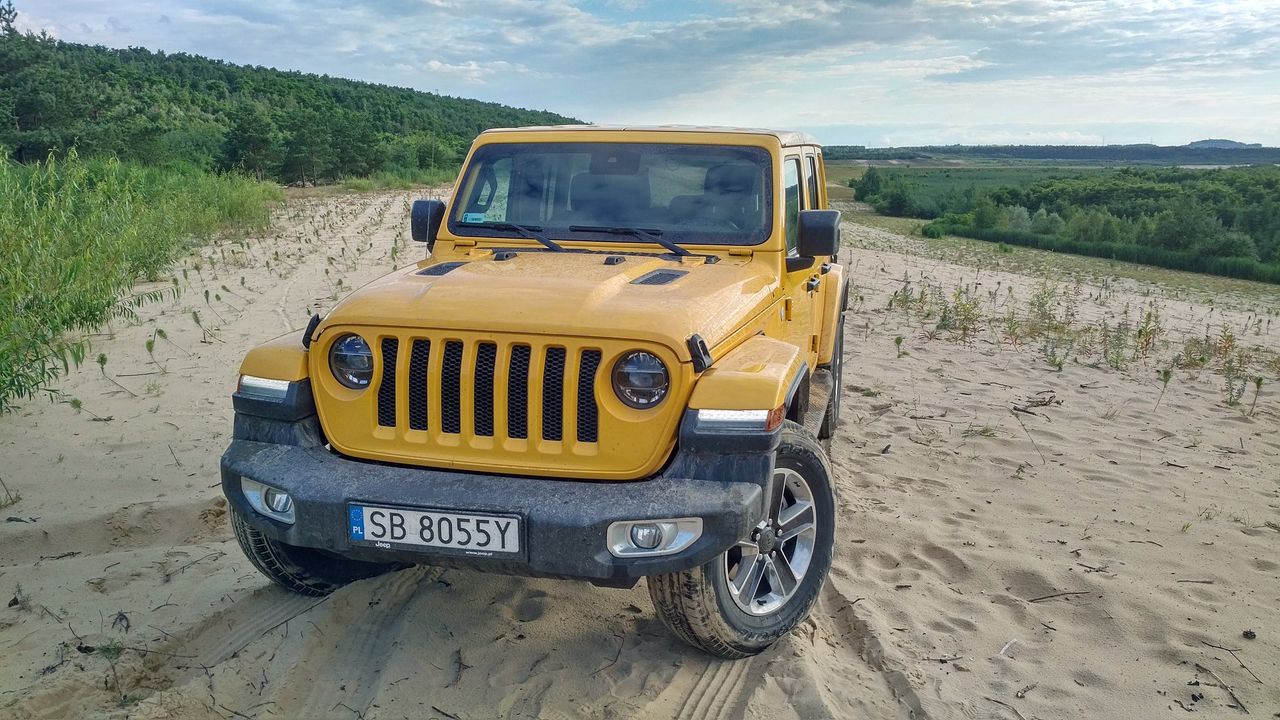 Jeep Wrangler Sahara - to nadal Wrangler!