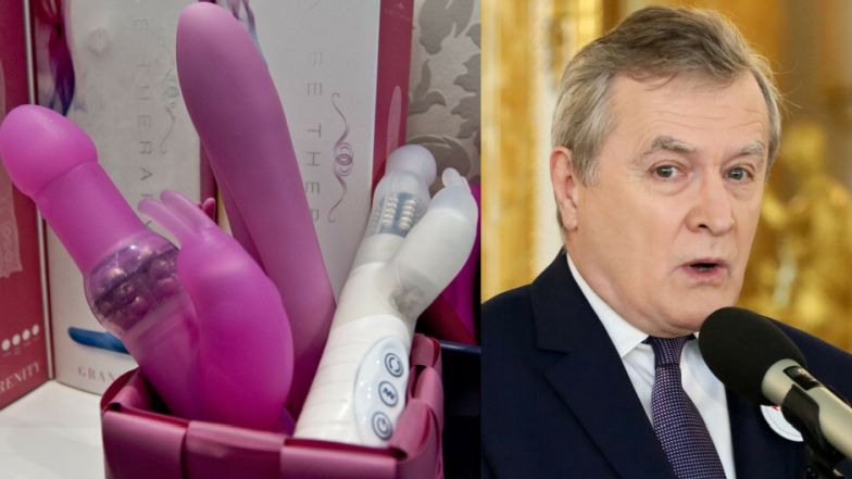 Czy minister Piotr Gliński przestraszył się filmu o wibratorach?