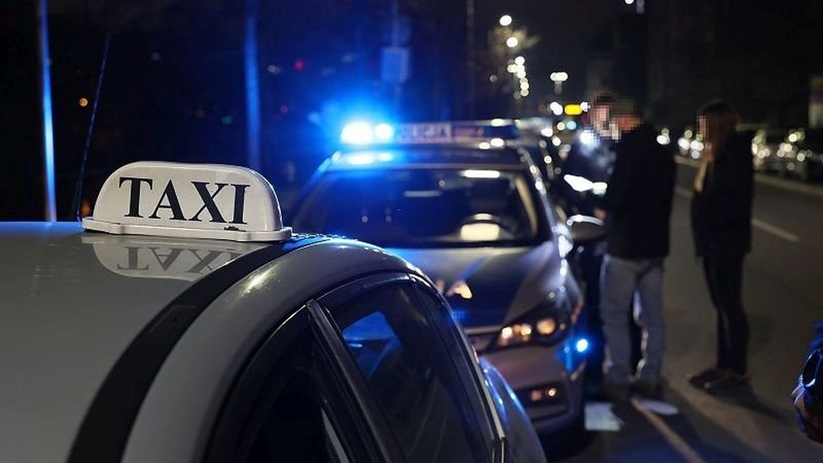 policja kontrola taxi