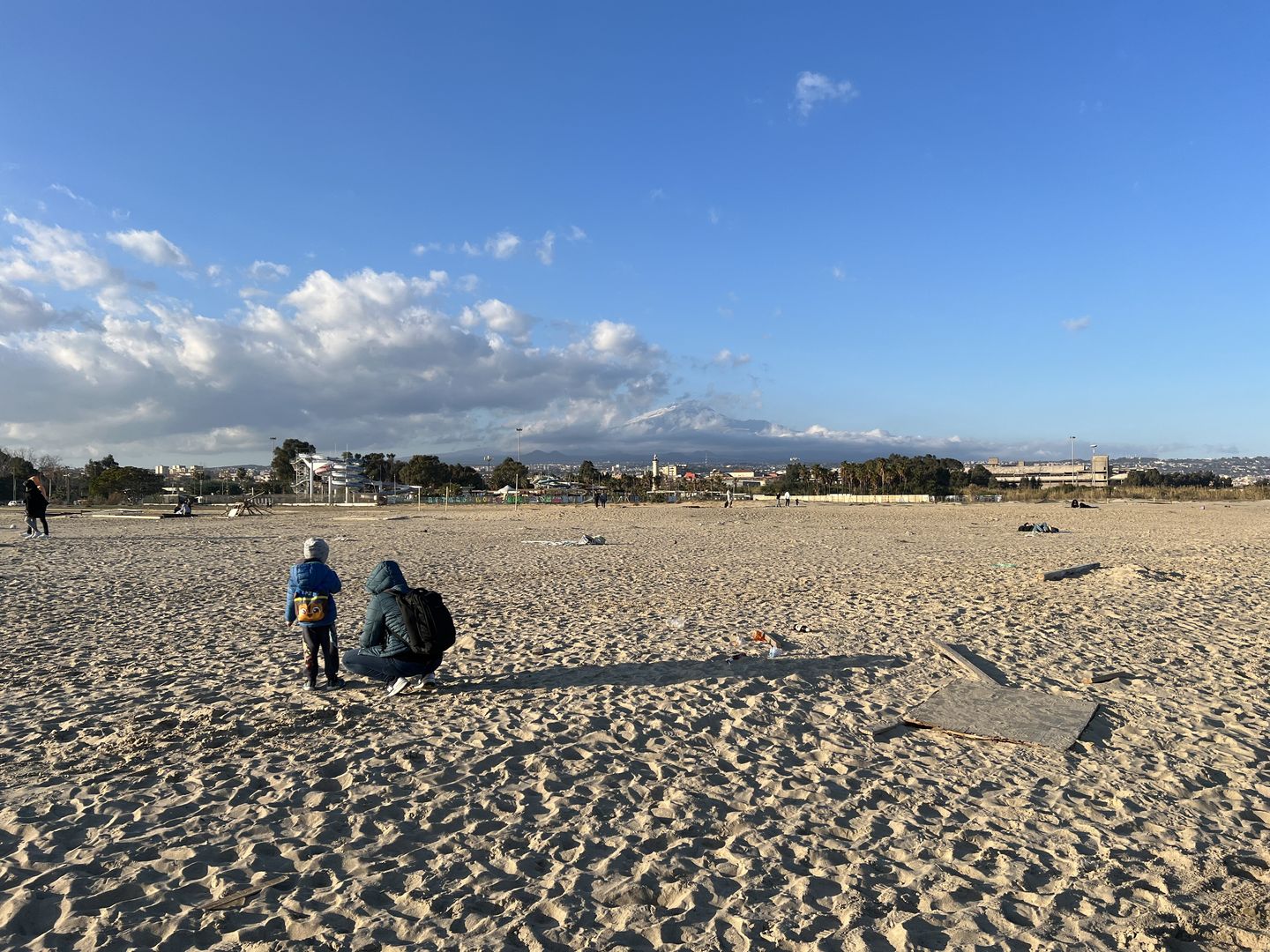 Plaże w okolicach Katanii