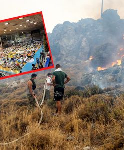 Rodos płonie. Polacy są załamani. Nie mają bagaży