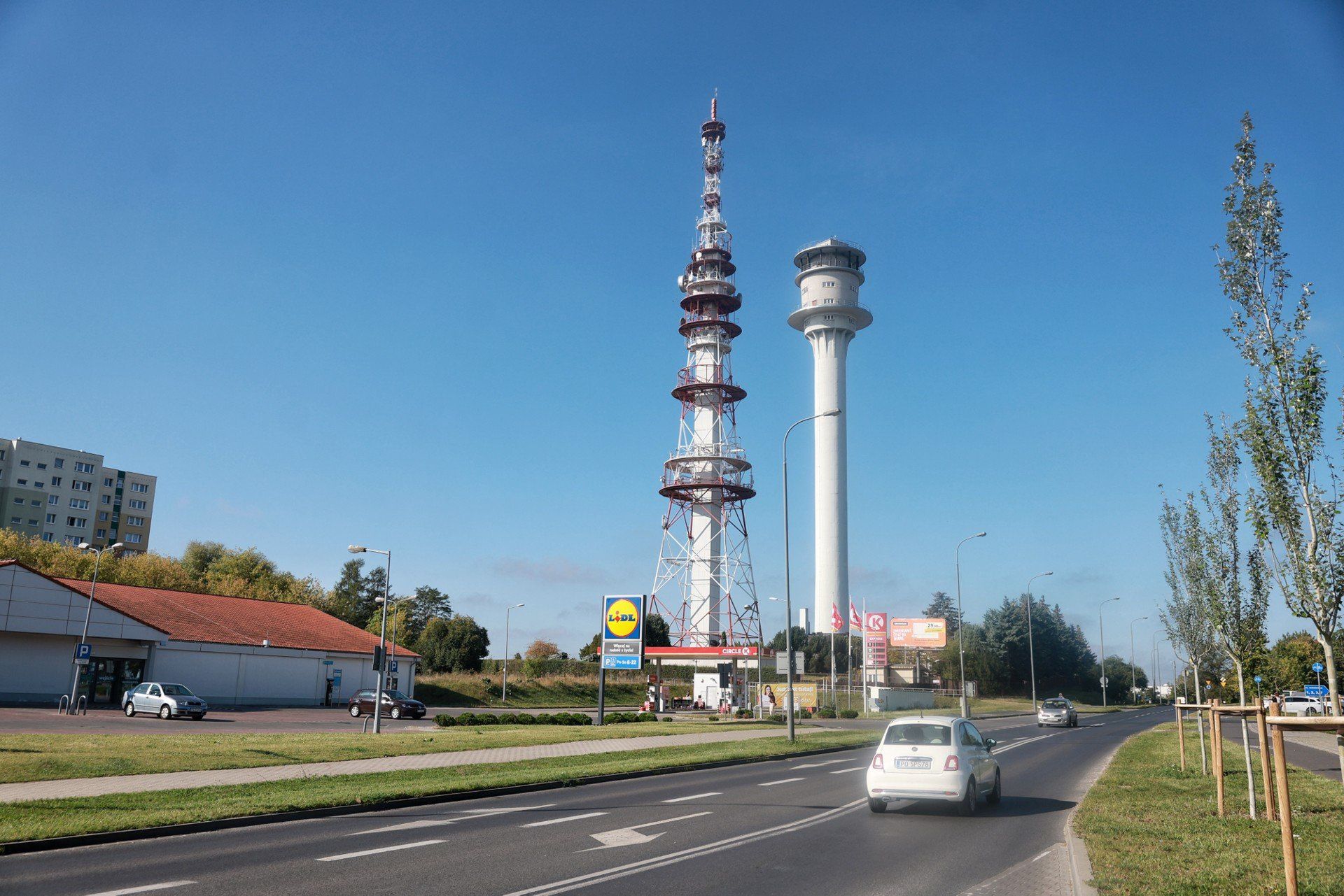 Wieża RTV Piątkowo, Poznań