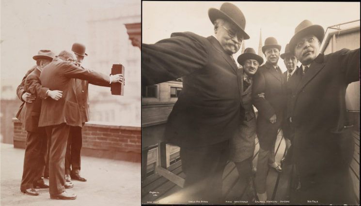 Selfie to nie znak naszych czasów! Takie zdjęcia powstawały już ponad 170 lat temu 2