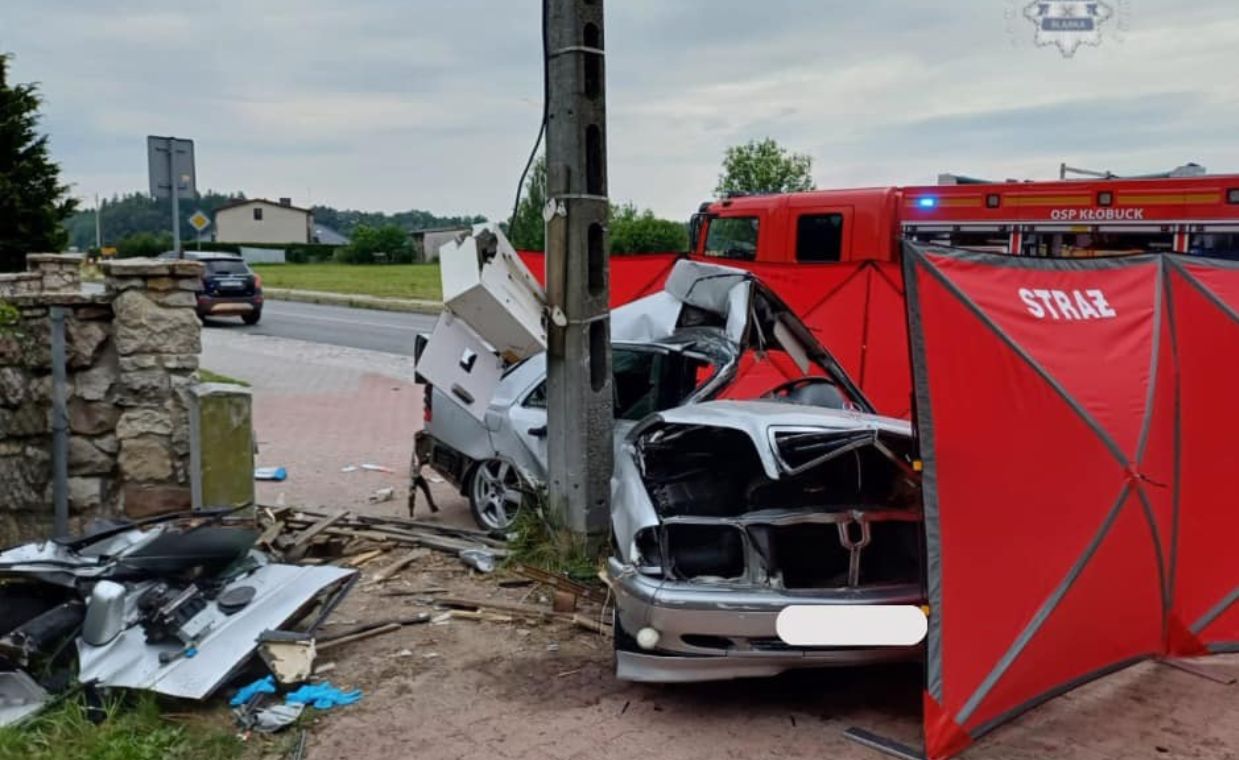 Potworny wypadek na Śląsku. 18-latka zginęła na miejscu