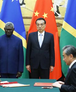 Chiny wygrały. Zagrali na nosie USA i Australii. Wyspy Salomona są "chińskie"