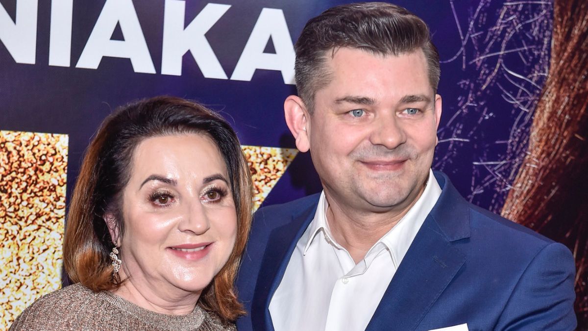 Zenon Martyniuk wypoczywa z żoną w Zakopanem 