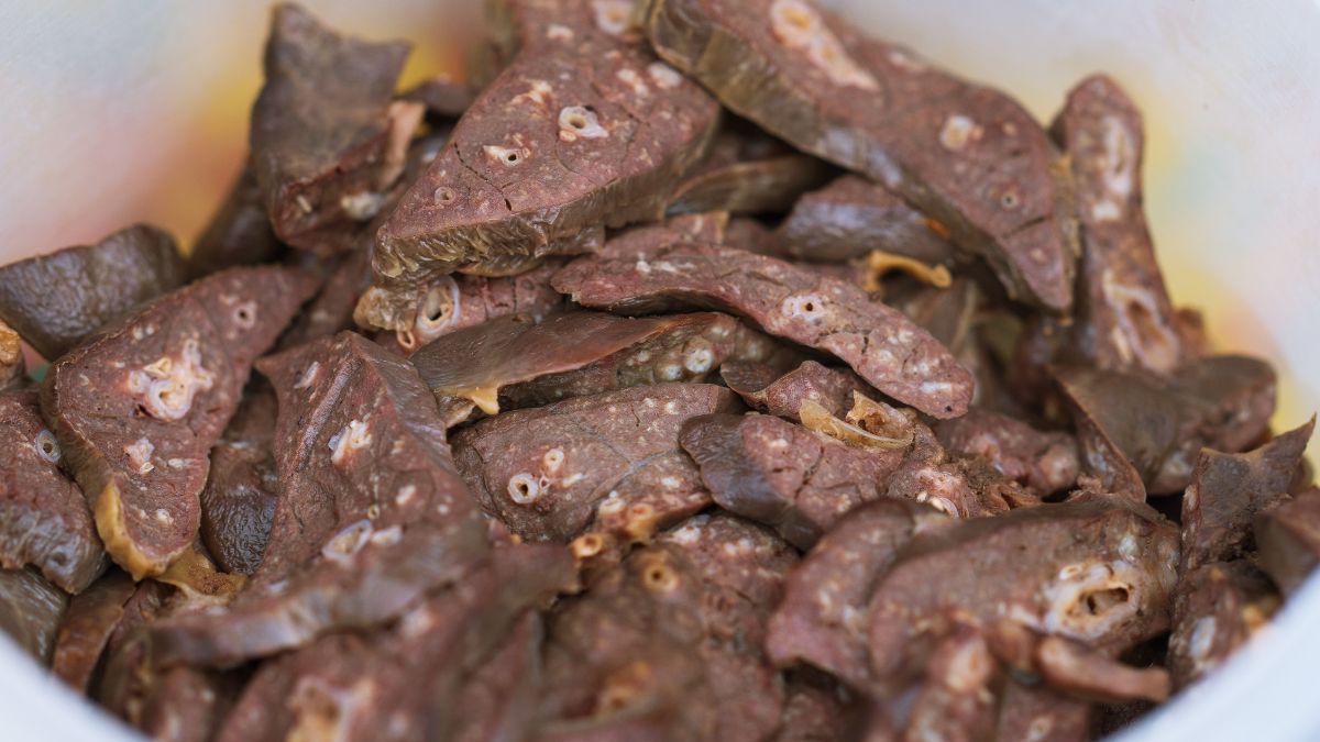 Podroby, w tym płucka wieprzowe, były popularne w epoce PRL