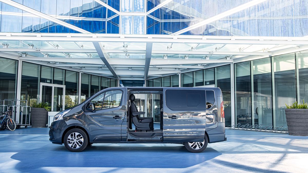 Renault Trafic (2020) (fot. Renault)