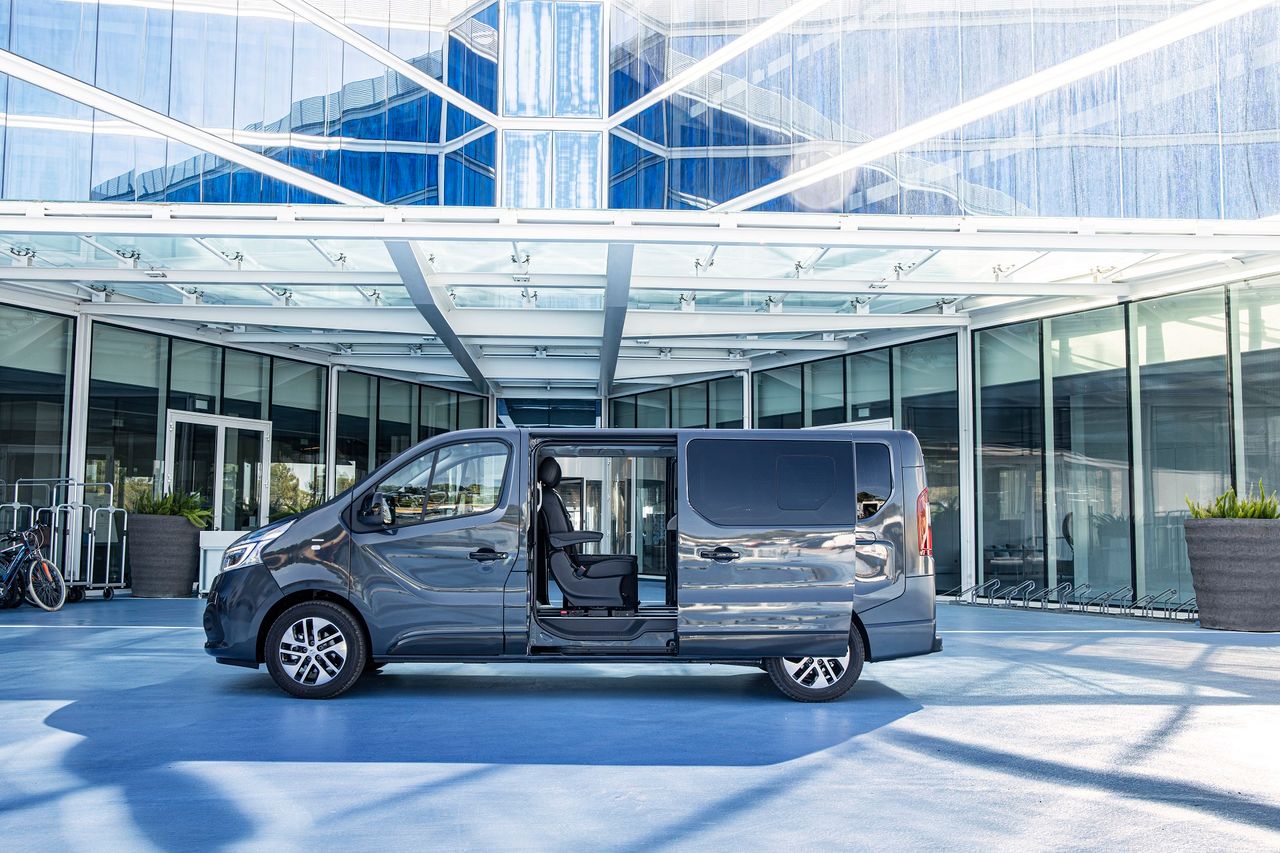 Renault Trafic (2020) (fot. Renault)