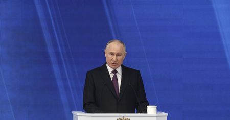 Orędzie Putina. "Rosja jest gotowa"