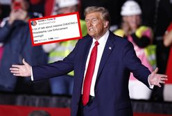 Zagadkowy wpis Trumpa o oszustwach. Jest reakcja policji
