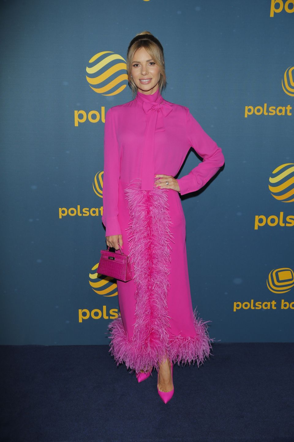 Izabela Janachowska uległa trendowi barbiecore 