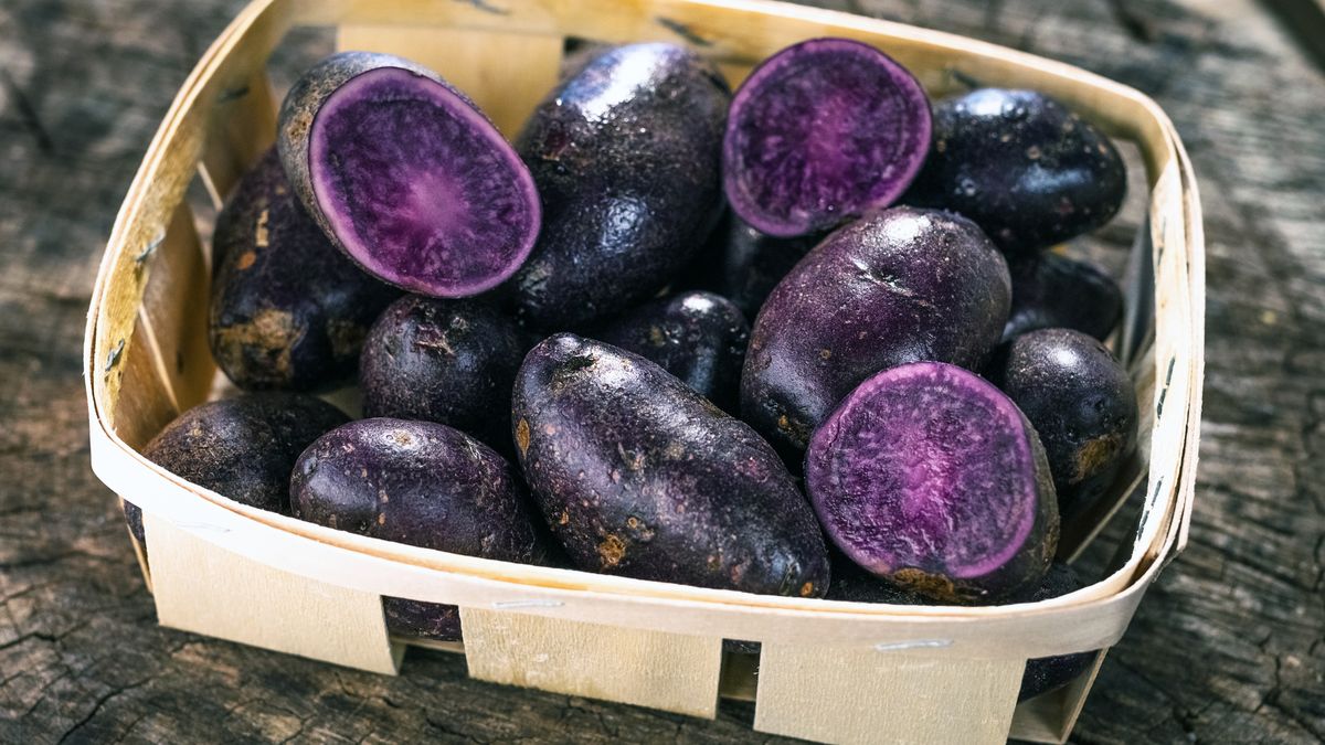 Ziemniaki fioletowe