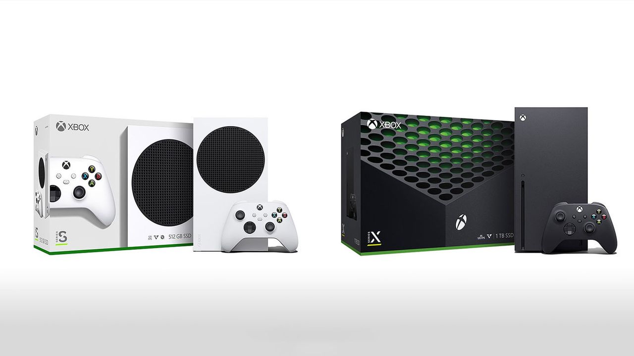 Xbox Series S oraz Xbox Series X, fot. Microsoft