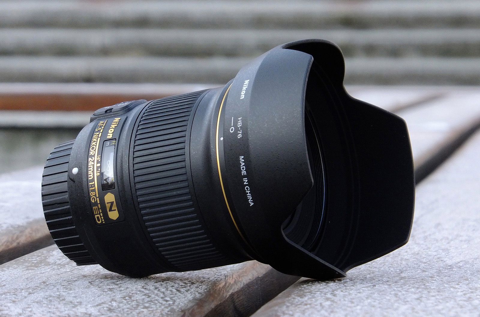 Nikkor 24 mm f/1,8 - następna fajna stałeczka [test] 1