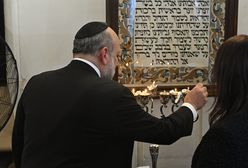 Co z Chanuką u Nawrockiego? Wiadomo, co miał zdecydować