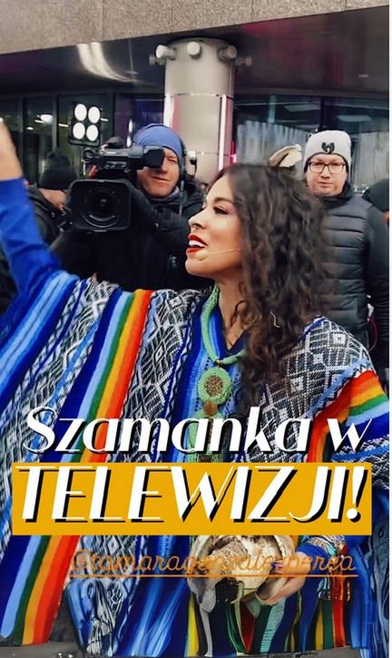 Tamara Gonzalez Perea czyli Macademian Girl wraca do telewizji 