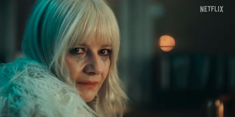 Kadry z produkcji netfliksa "Aniela"