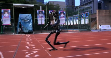 Biega niczym sprinter. Robot zbliża się do tempa Bolta