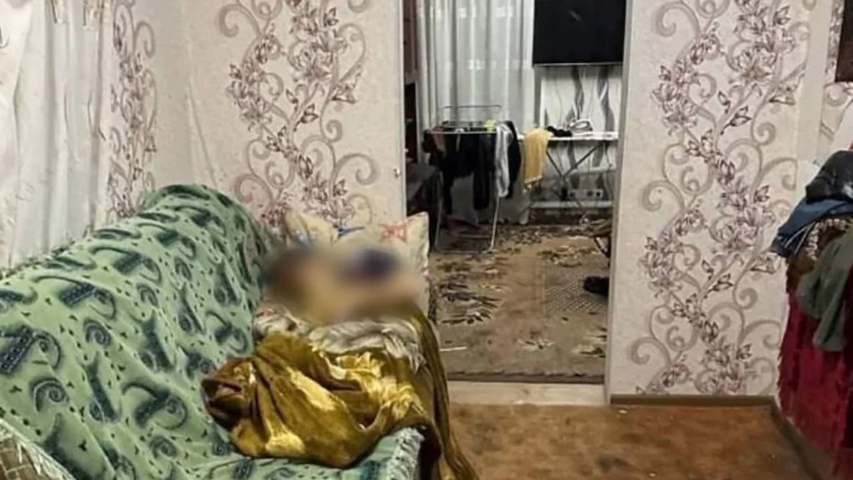 Ciało znaleziono w domu w mieście Wołnowacha w obwodzie donieckim 