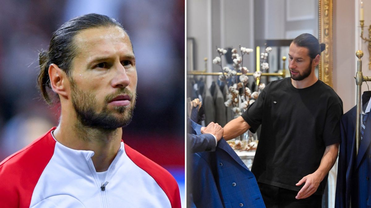 Stylizacje Grzegorza Krychowiaka