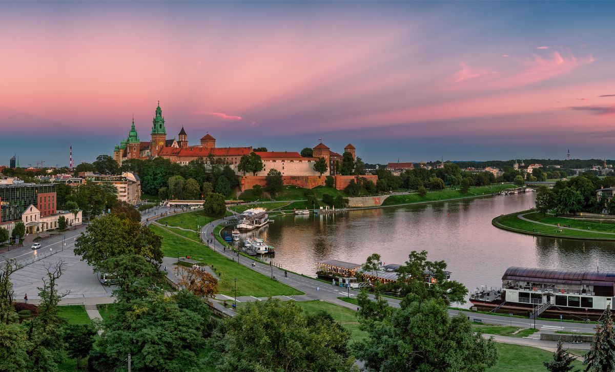 Wawel cieszy się dużą popularnością nie tylko wśród turystów z Polski