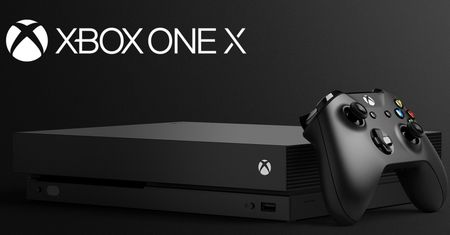 Microsoft chwali się Xbox One X na Gamescom 2017 - start przedsprzedaży, ponad 100 gier na początek