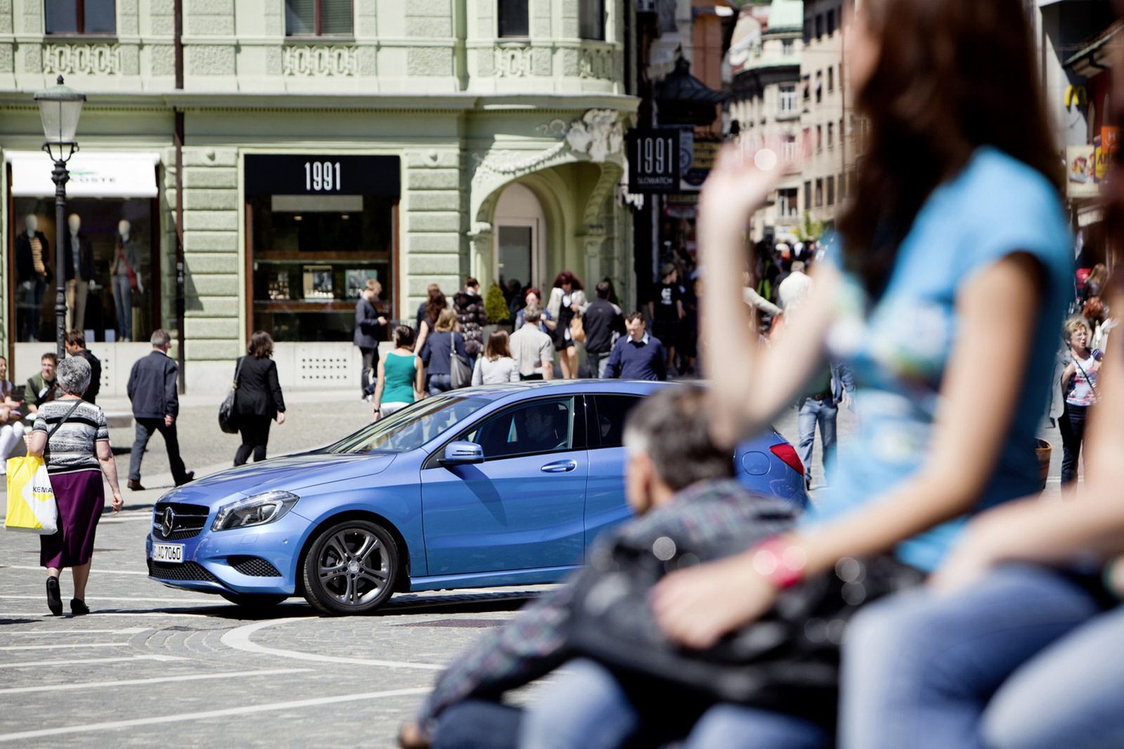 Mercedes-Benz klasy A (W176) - obszerna galeria prosto od producenta 75
