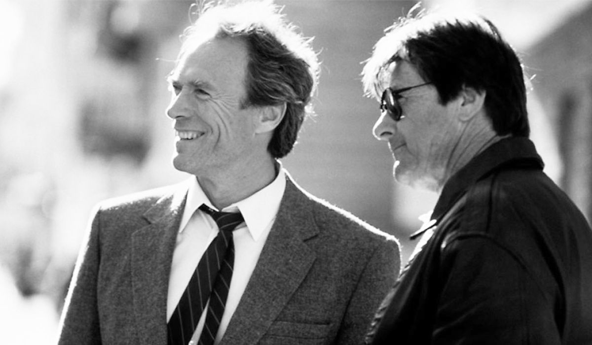 Buddy Van Horne i Clint Eastwood podczas pracy przy "Puli śmierci".