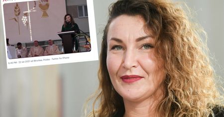 Posłanka przemówiła z ambony. Dosadny komentarz księdza