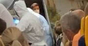 Panika na pokładzie samolotu Ryanaira. Pasażer dowiedział się, że ma COVID-19. Nagranie