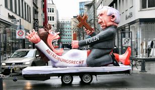 Kontrowersyjna platforma o zakazie aborcji. Autor się cieszy