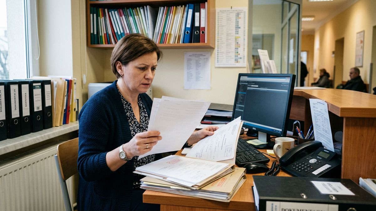 Problemy przychodni po cyberataku