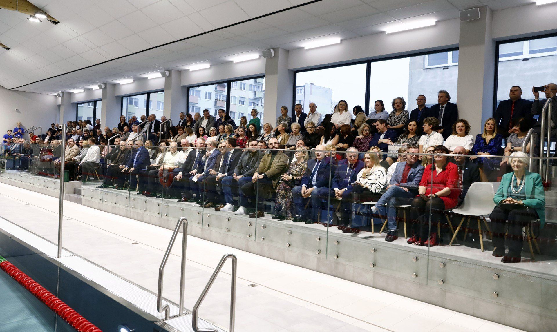 Basen &#34;Strzemyk&#34; przy SP 7. w Grudziądzu oficjalnie otwarty