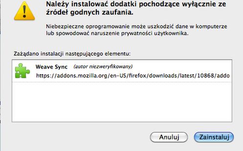 Jak synchronizować Firefoksa między dwoma komputerami? 3