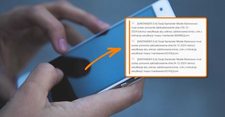 Komunikat CERT Orange. Każdy może dostać SMS