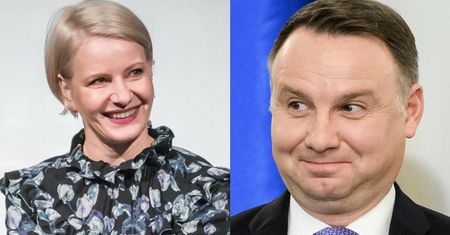 Małgorzata Kożuchowska poleca katolicką książkę. Andrzej Duda "LUBI TO"
