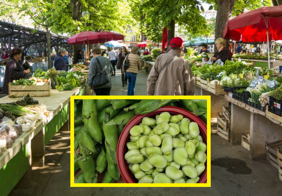 Bób już na straganach. Cena zwala z nóg