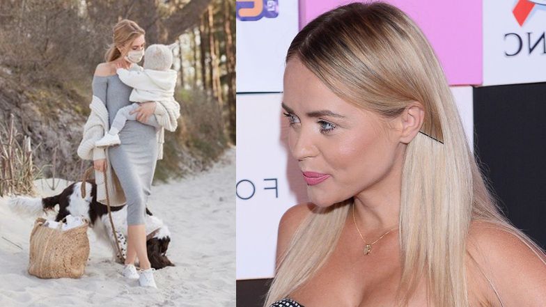 Kasia Tusk i Anna Skura