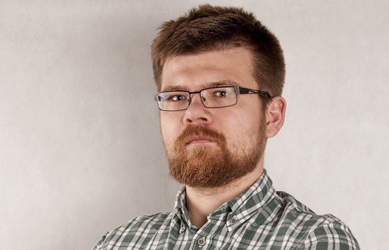 Maciej Jacewicz w zespole SEO agencji Think Kong