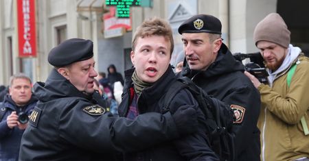 Porwanie samolotu przez Białoruś. Kim jest Raman Pratasiewicz?